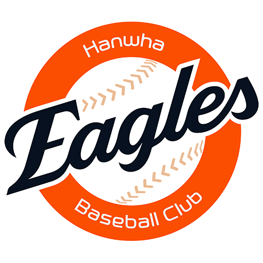 Hanwha Eagles badge