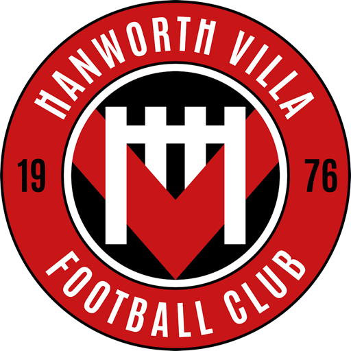 Hanworth Villa badge Hanworth Villa badge