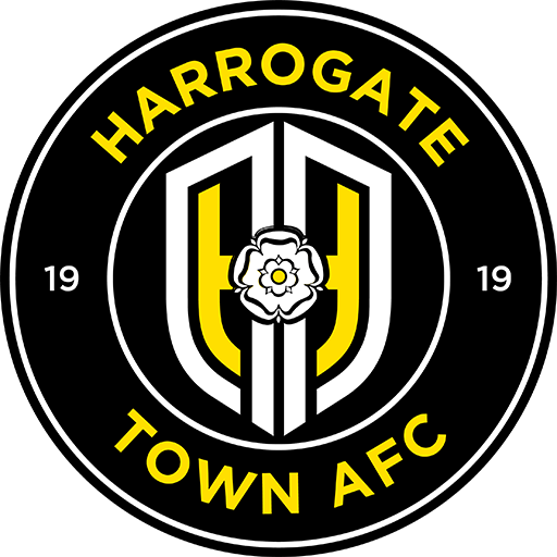 Harrogate Town badge Harrogate Town badge