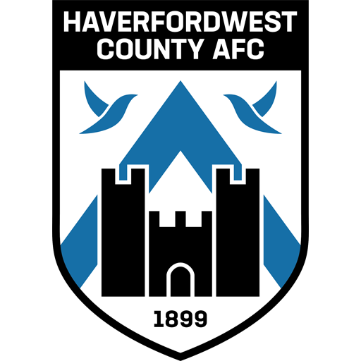 Haverfordwest County badge Haverfordwest County badge