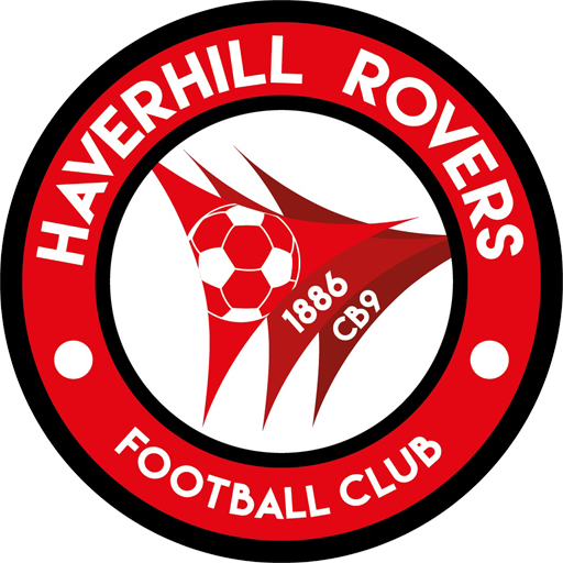 Haverhill Rovers badge Haverhill Rovers badge
