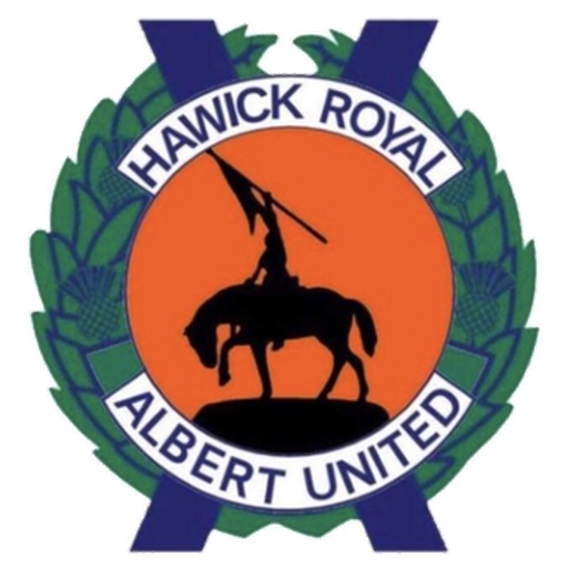 Hawick Royal Albert United F.C. badge Hawick Royal Albert United F.C. badge