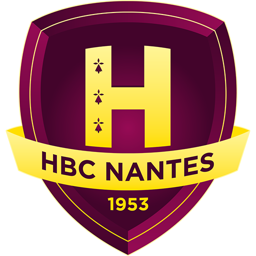 HBC Nantes badge HBC Nantes badge