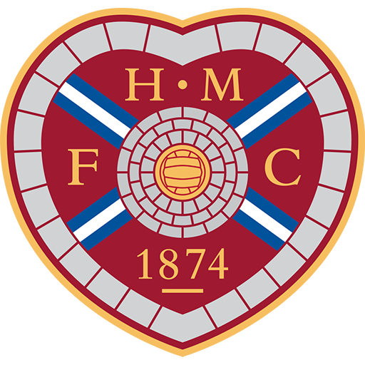 Hearts B badge