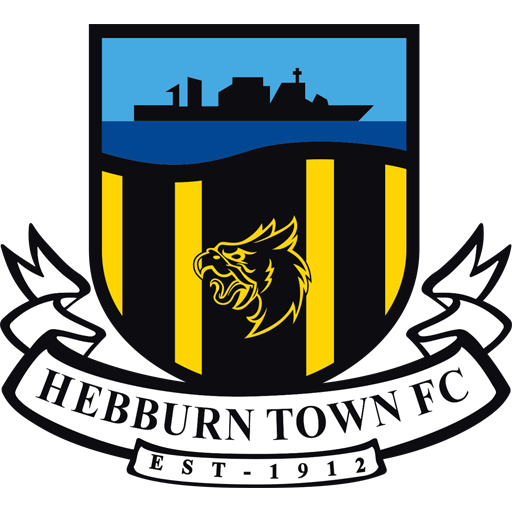 Hebburn Town badge Hebburn Town badge