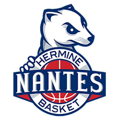 Hermine Nantes Basket badge Hermine Nantes Basket badge