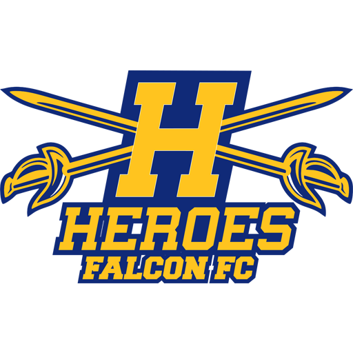 Héroes de Falcón badge