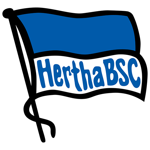 Hertha vs Elversberg badge left
