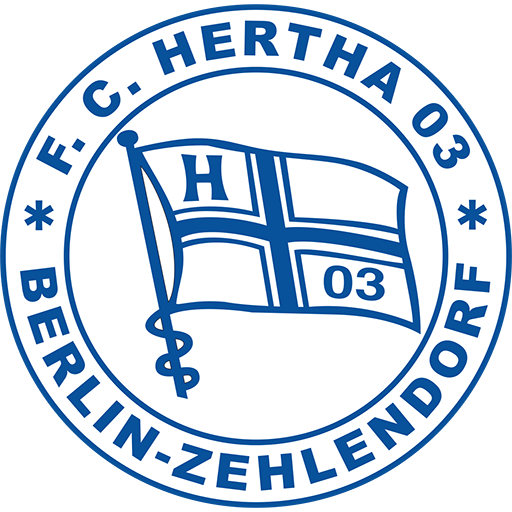 Hertha Zehlendorf badge Hertha Zehlendorf badge
