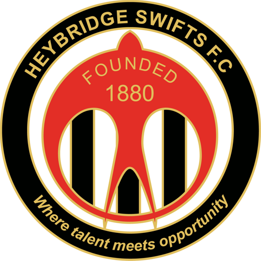 Heybridge Swifts badge Heybridge Swifts badge