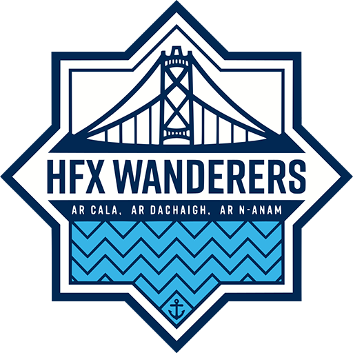 HFX Wanderers badge