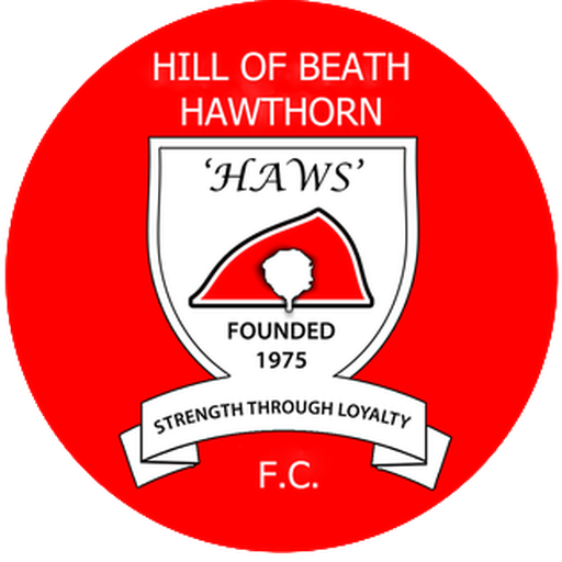 Hill of Beath Hawthorn F.C. badge Hill of Beath Hawthorn F.C. badge