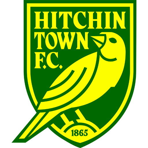 Hitchin Town badge