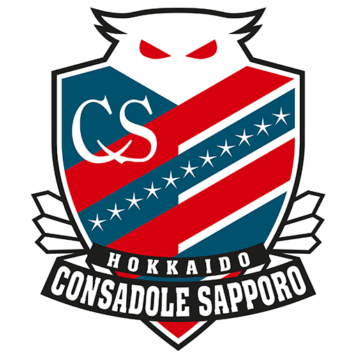 Hokkaido Consadole Sapporo badge Hokkaido Consadole Sapporo badge