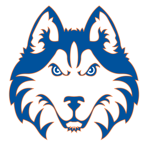Houston Baptist badge Houston Baptist badge