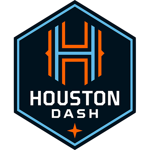 Houston Dash badge Houston Dash badge