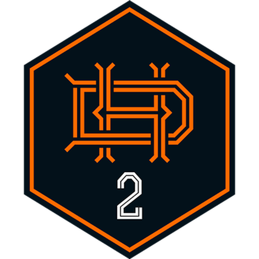 Houston Dynamo 2 badge Houston Dynamo 2 badge