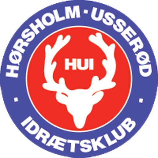 Hørsholm-Usserød vs Holbæk B and I badge left