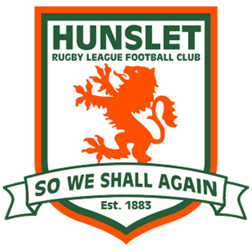 Hunslet RLFC badge Hunslet RLFC badge