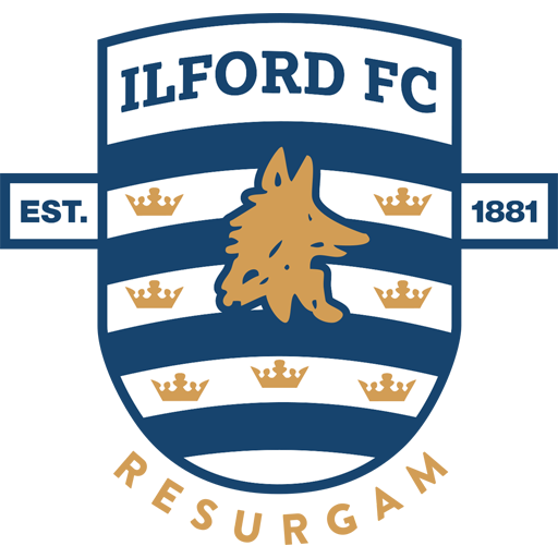 Ilford badge Ilford badge