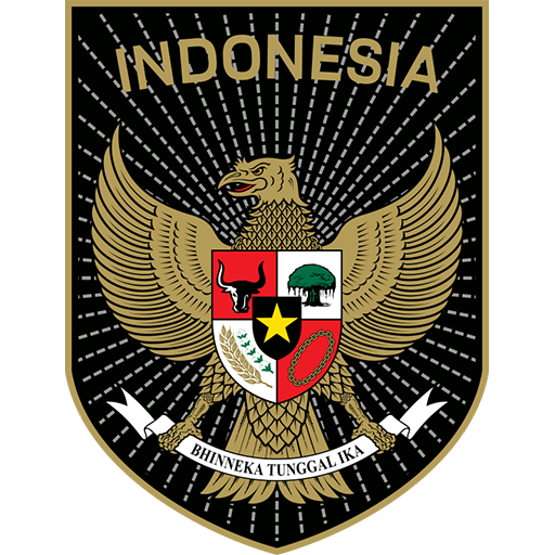 Indonesia badge Indonesia badge