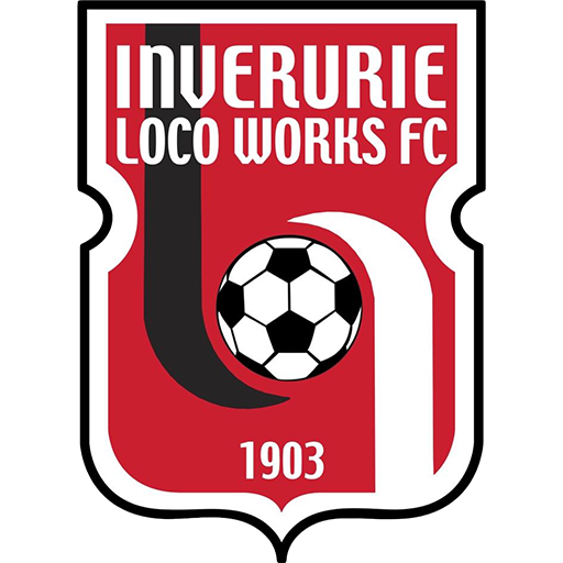 Inverurie Loco Works badge Inverurie Loco Works badge