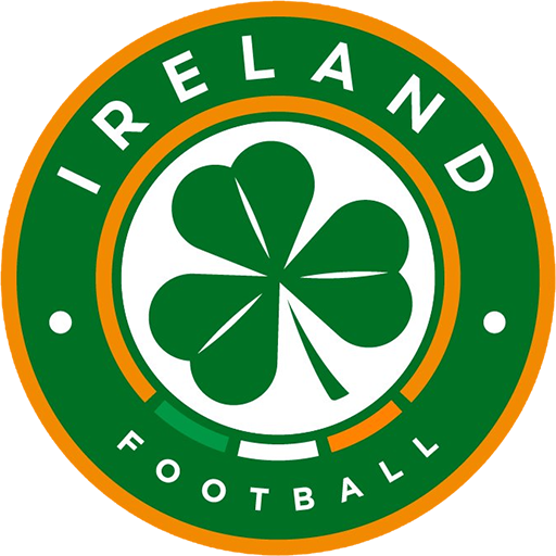 Ireland vs Hungary badge left