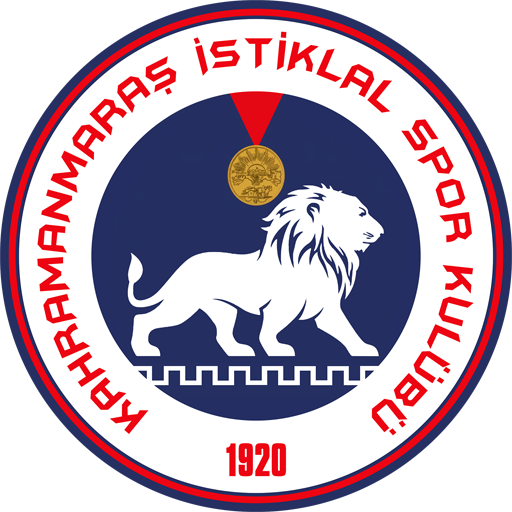 Kahramanmaraş İstiklalspor badge Kahramanmaraş İstiklalspor badge