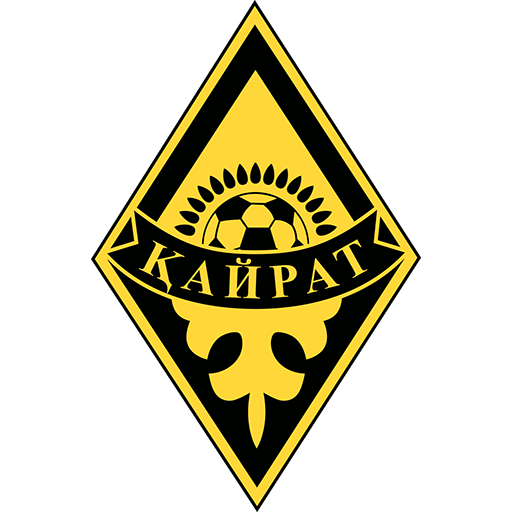 Kairat Almaty vs Real Madrid badge left