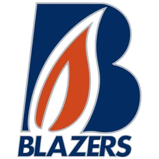 Kamloops Blazers badge Kamloops Blazers badge