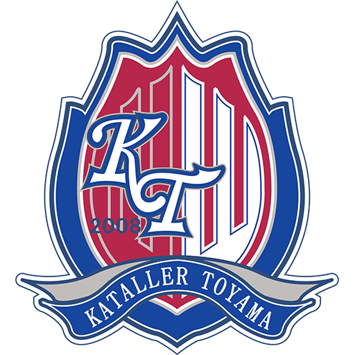 Kataller Toyama badge Kataller Toyama badge
