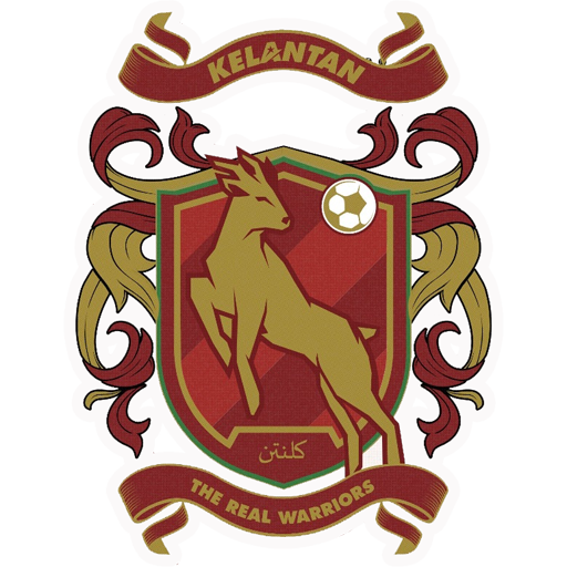 Kelantan The Real Warriors badge