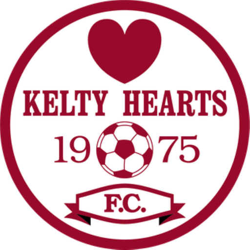 Kelty Hearts badge Kelty Hearts badge
