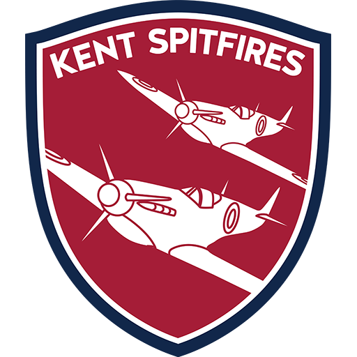 Kent Spitfires badge Kent Spitfires badge