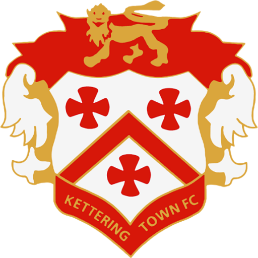 Kettering Town badge Kettering Town badge