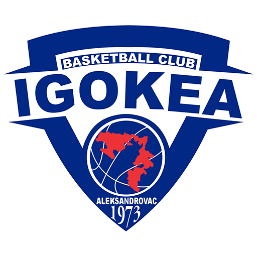 KK Igokea badge KK Igokea badge