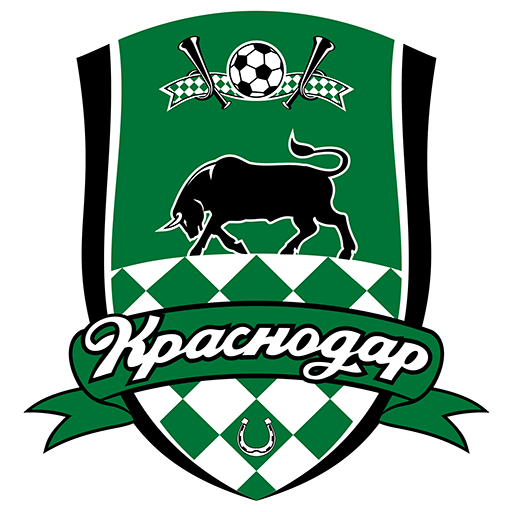 Krasnodar vs Zenit Saint Petersburg badge left