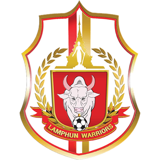 Lamphun Warrior badge