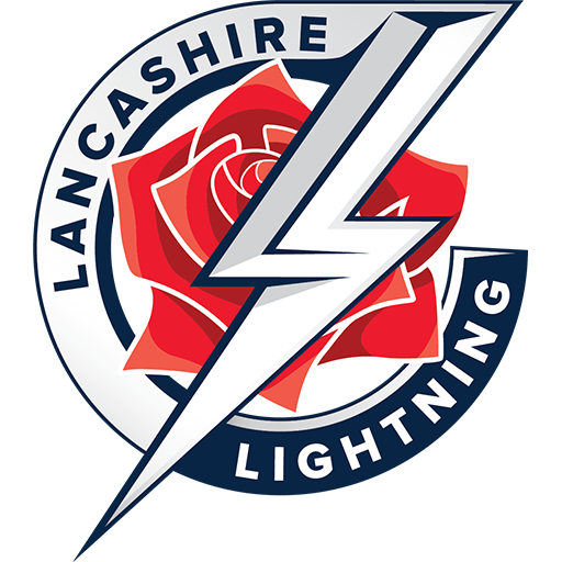 Lancashire Lightning badge Lancashire Lightning badge