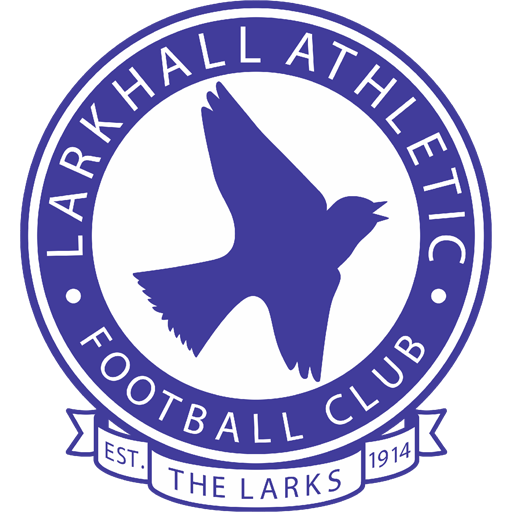 Larkhall Athletic badge Larkhall Athletic badge