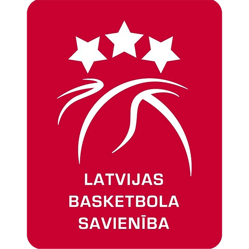 Latvia Basketball badge Latvia Basketball badge