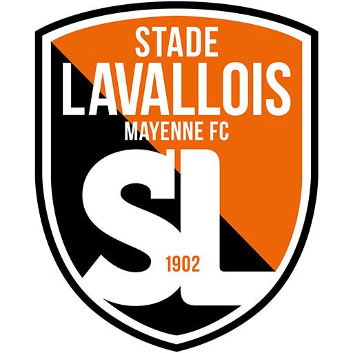 Laval vs Clermont Foot badge left