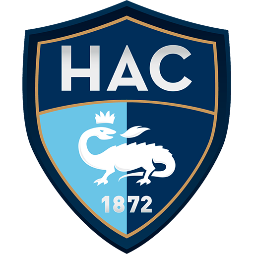 Le Havre vs Nice badge left