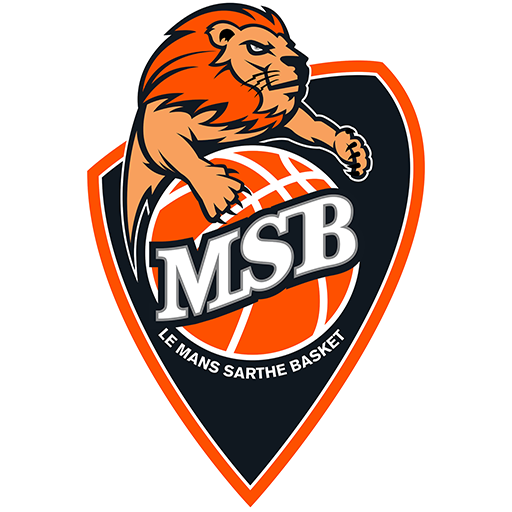 Le Mans Sarthe Basket badge Le Mans Sarthe Basket badge