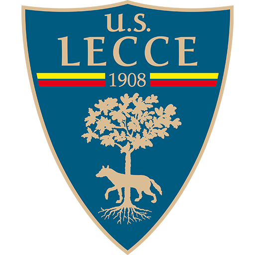 Lecce vs AC Milan badge left