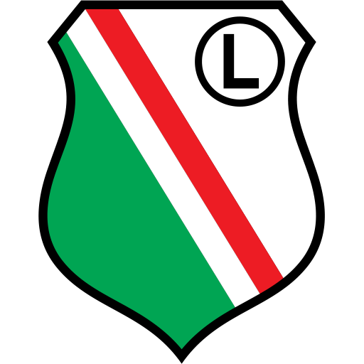 Legia Warsaw badge Legia Warsaw badge