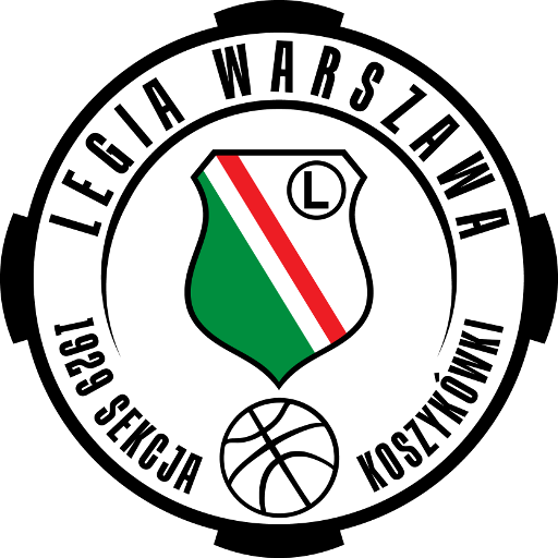 Legia Warszawa badge Legia Warszawa badge