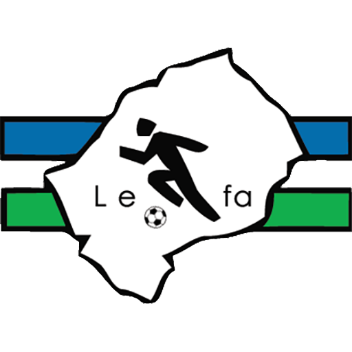 Lesotho vs South Africa badge left