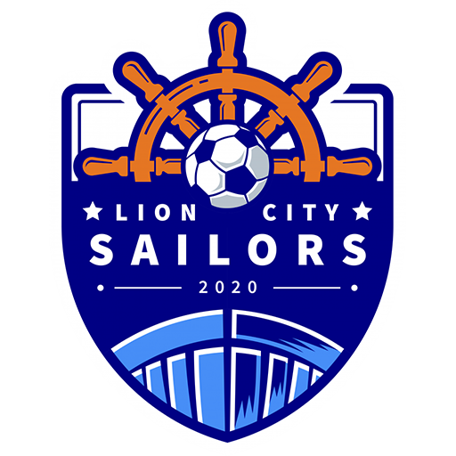 Lion City Sailors badge Lion City Sailors badge