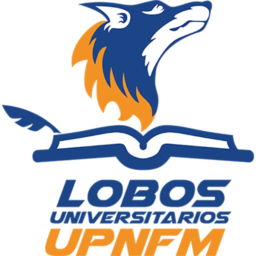 Lobos UPNFM badge Lobos UPNFM badge